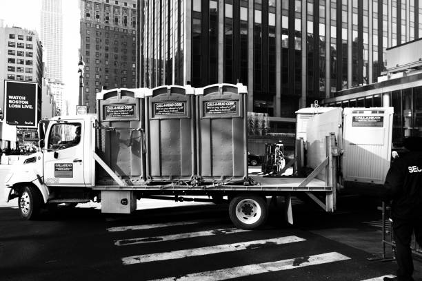 Porta potty rental for outdoor events in Yucca Valley, CA
